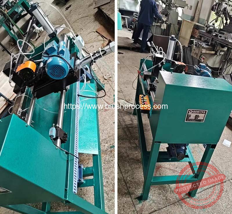 Semi-Automatic Long Twisted Wire Brush Making Machine with Trimming Function 14 Semi-Automatic-Long-Twisted-Wire-Brush-Making-Machine-with-Filament-Trimmer