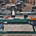 Semi-Automatic Long Twisted Wire Brush Making Machine with Trimming Function