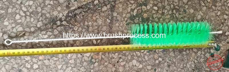 Semi-Automatic Long Twisted Wire Brush Making Machine with Trimming Function 15 Semi-Automatic-Long-Twisted-Wire-Brush-Making-Machine-with-Trimming-Function-Product