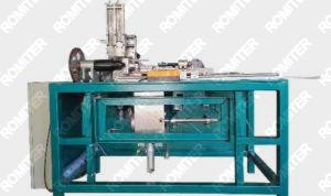 Semi-Automtaic Twisted Wire Brush Machine with Filament Feeding and Trimming Function