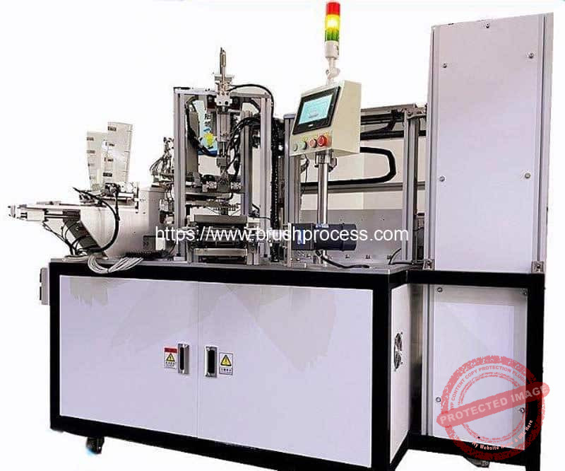 Automatic Disposable Mascara Brush Handle Assembling Making Machine 10 Automatic-Disposable-Mascara-Brush-Handle-Assembling-Making-Machine