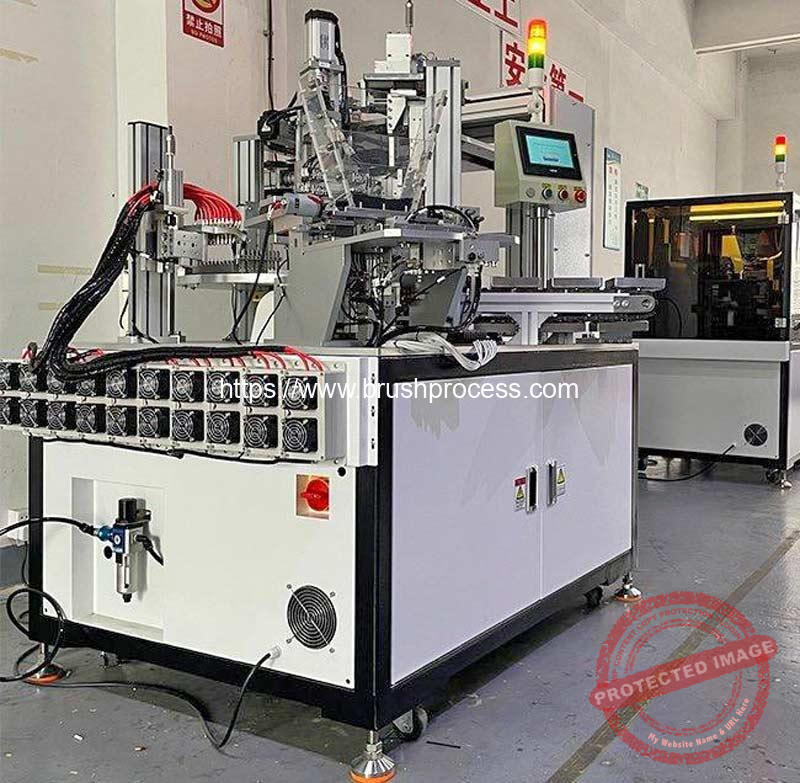 Automatic Disposable Mascara Brush Handle Assembling Making Machine 9 Automatic-Disposable-Mascara-Brush-Handle-Insertingg-Assembling-Making-Machine