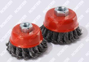 Automatic Knotted Steel Wire Bowl Shape Wheel Brush Making Machine