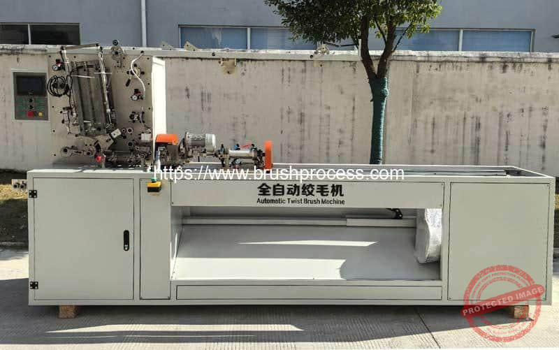 Automatic Twisted Wire Clean Brush Making Machine for Iran Customer 2 Automatic-Pipe-Tube-Bottle-Clean-Twisted-Wire-Brush-Making-Machine-for-Sale