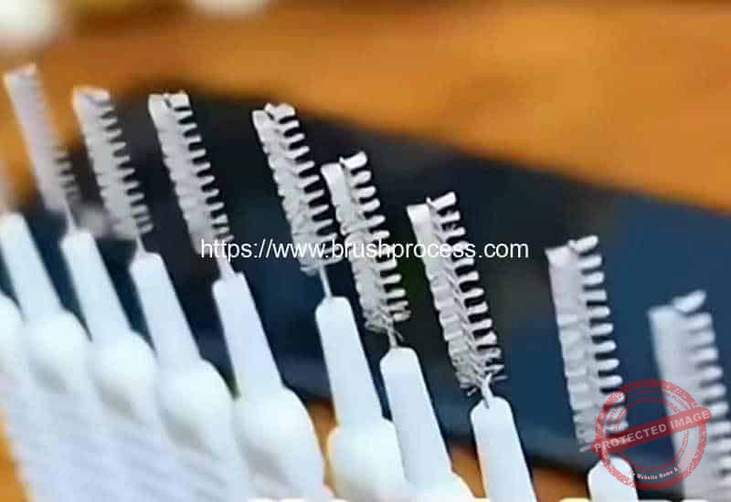 Full Automatic Interdental Brush Making Machine 32 Automatic-Showerhead-Cleaning-Brush-Making-Machine
