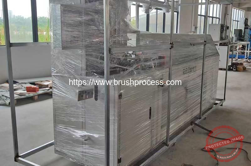 Automatic Twisted Wire Clean Brush Making Machine for Iran Customer 4 Automatic-Twisted-Wire-Clean-Brush-Making-Machine-Delivery-Package-for-Iran-Customer