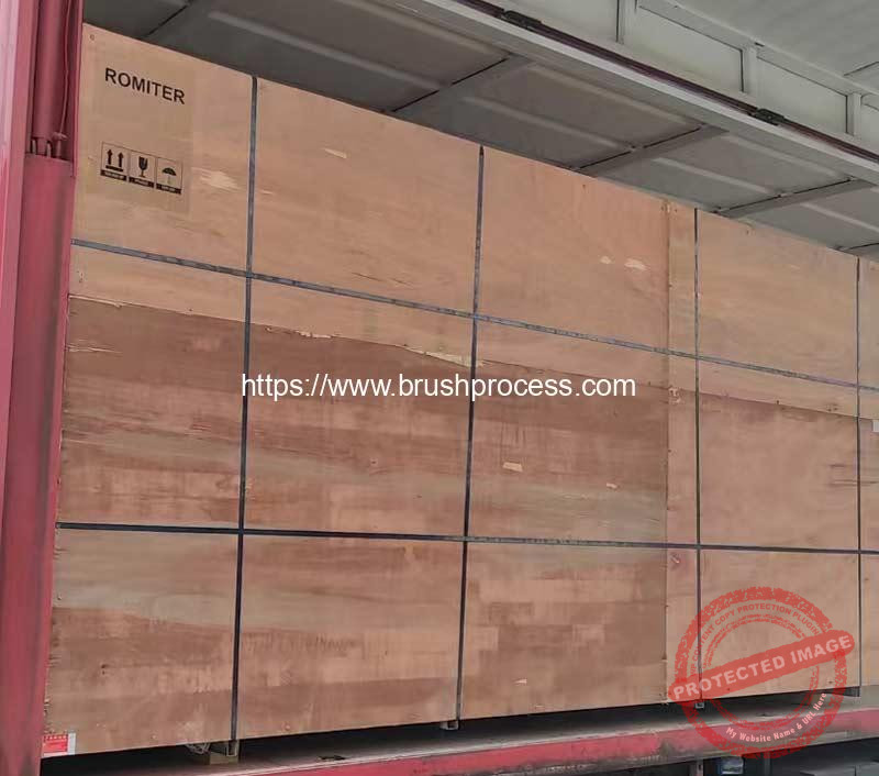 Automatic Twisted Wire Clean Brush Making Machine for Iran Customer 8 Automatic-Twisted-Wire-Clean-Brush-Making-Machine-Delivery-Plywood-Package-for-Iran-Customer