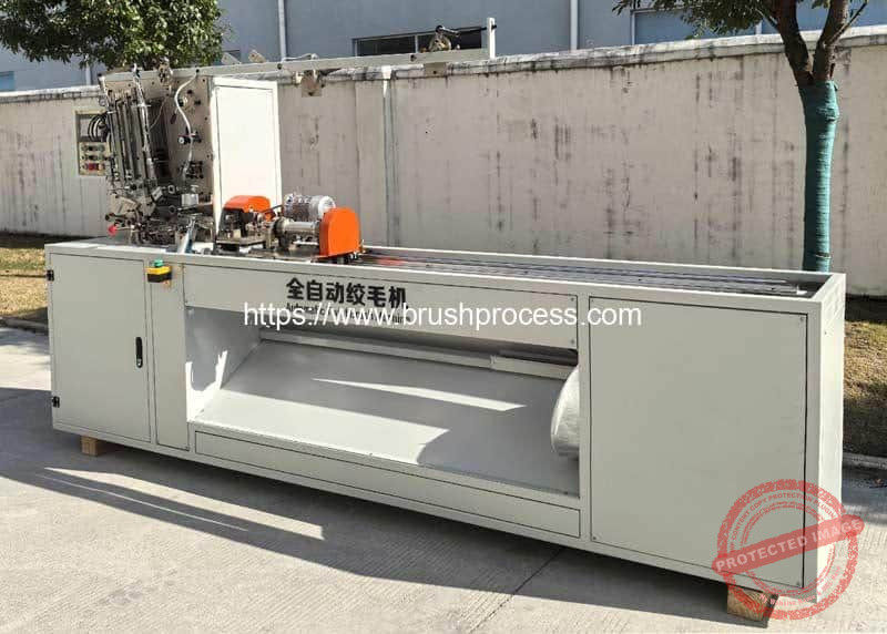 Automatic Twisted Wire Clean Brush Making Machine for Iran Customer 3 Pipe-Tube-Bottle-Clean-Twisted-Wire-Brush-Making-Machine