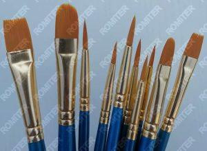 Automatic Artist Paint Brush Handle and Ferrule Head Assembling Fixing Machine