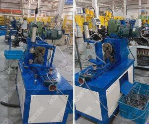 Automatic Steel Wire Flat Wheel Brush Trimming Machine Automatic Steel Wire Flat Wheel Brush Trimming Machine