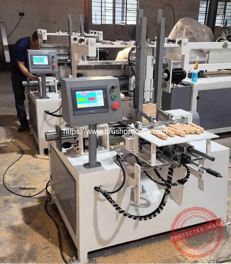 Automatic Round Wooden Handle Copying Lathe Machine 11 Automatic-Round-Wooden-Handle-Forming-Machine-for-Sale
