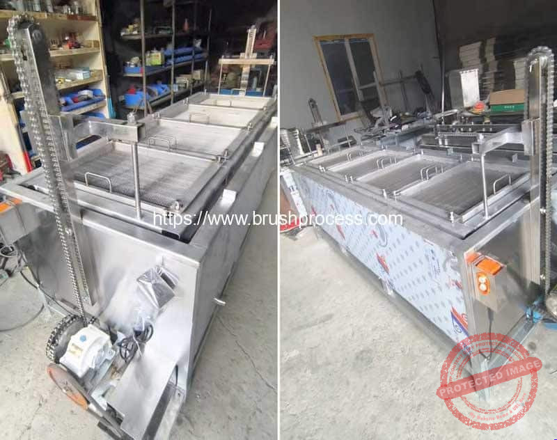 Automatic Brush Filament Tapering Tank Machine Automatic Brush Filament Tapering Tank Machine