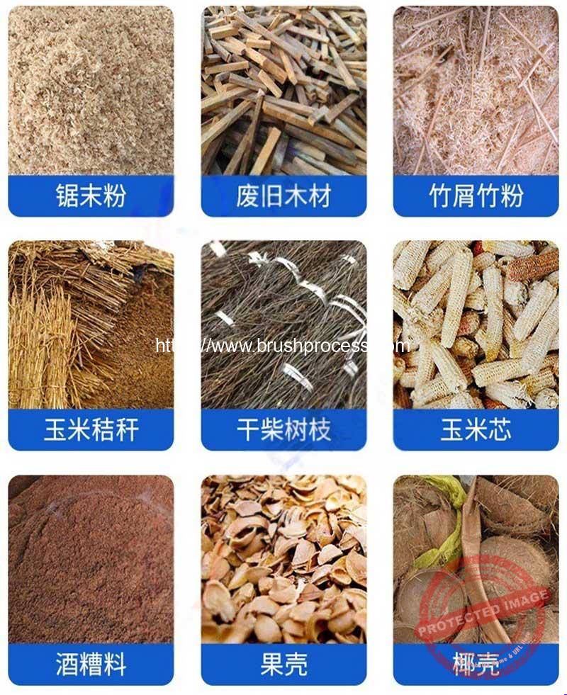Automatic Sawdust Briquette Pressing Making Machine 12 Automatic-Sawdust-Briquette-Pressing-Making-Machine-Row-Material